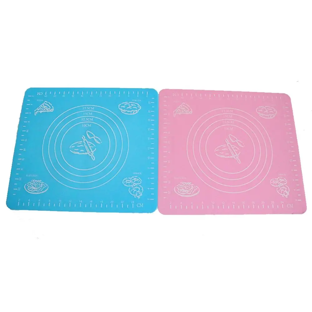 Выпечки силиконовые формы торт Fondant (сахарная) коврик для теста и помадки Роллинг