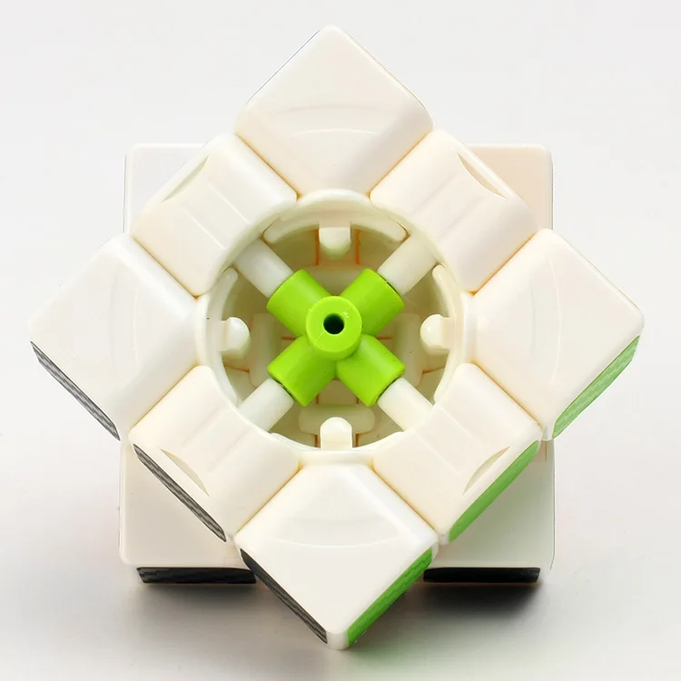 3*3*3 углерода волокно стикеры ручной Spinner нео-кубы скорость игры кубики