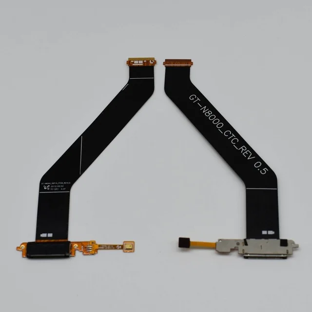 High quality For Samsung Galaxy Note 10.1 N8000 USB Charging Dock Port Flex Cable | Мобильные телефоны и аксессуары