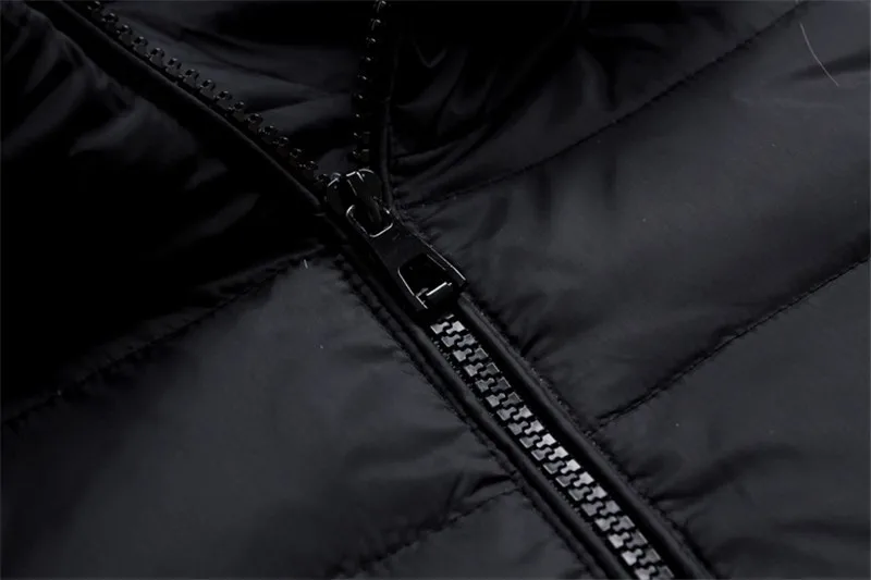 AILOOGE, женский пуховик, вязанный рукав летучая мышь, зимняя куртка, женские короткие пальто, брендовая парка с капюшоном, Camperas, куртки большого размера