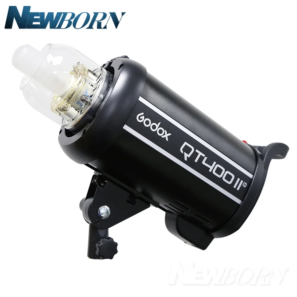 Godox QT400II 400WS GN65 1/8000s Высокоскоростная синхронизация вспышка стробоскоп со