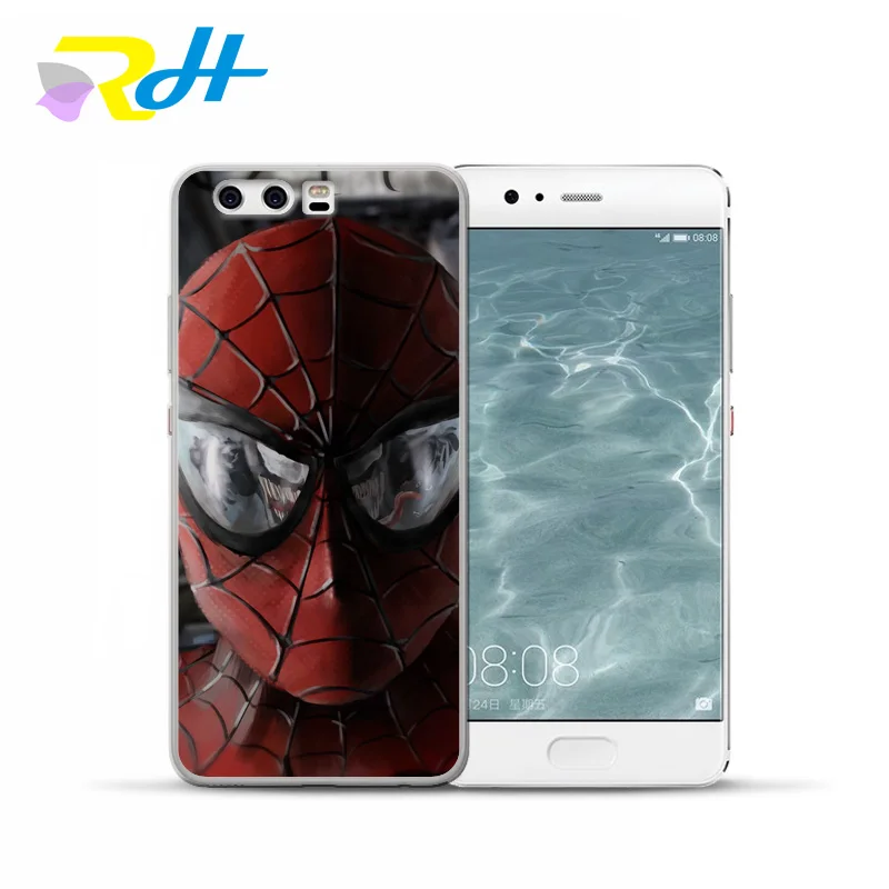 Для funda Huawei P20 lite Coque Etui Venom окрашенный чехол для телефона P9 P10Lite P8 Lite 2017 P10 Plus pro