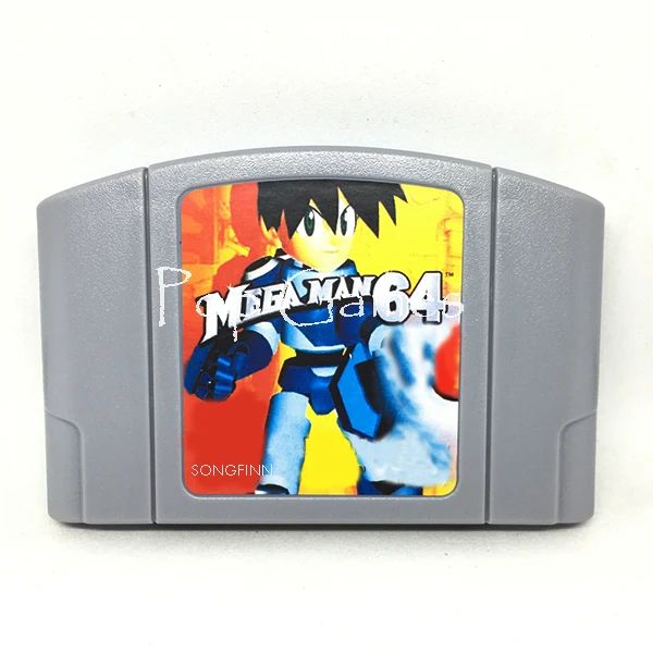 Сохраните английский язык MegaMan Mega Man для 64-битной игровой консоли NTSC | Электроника