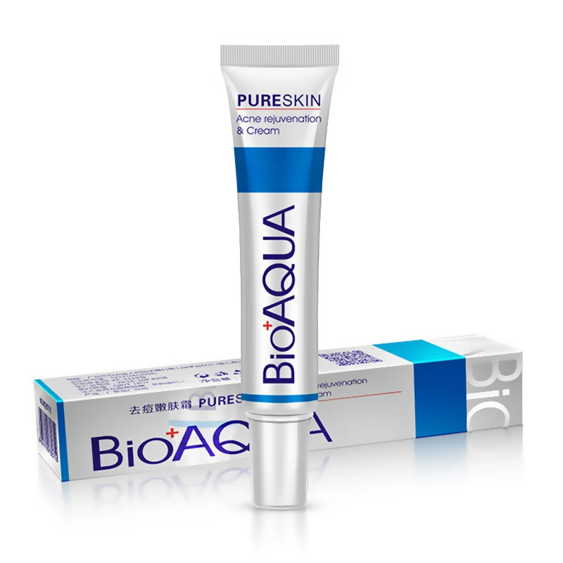 Прямая поставка крем Bioaqua 30 г против акне контроль жирности сужение пор удаление