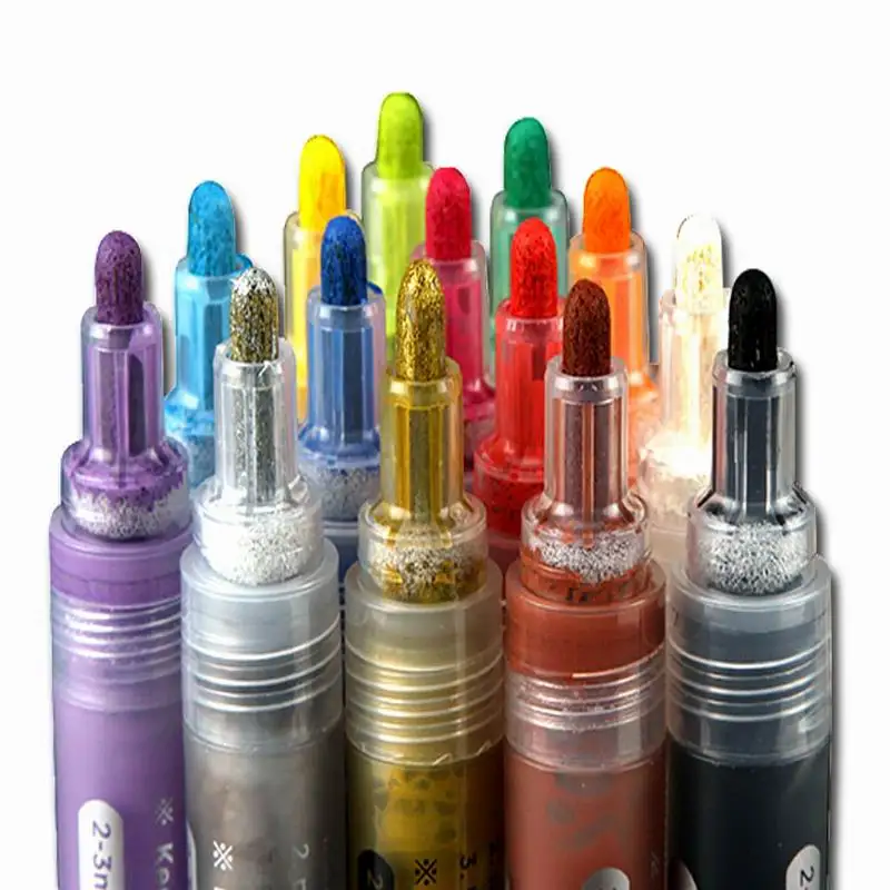 Офисная и школьная акриловая ручка маркер для рисования на водной основе|art marker