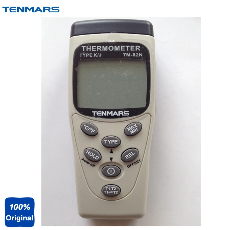 

Портативный цифровой промышленный термометр TM82N