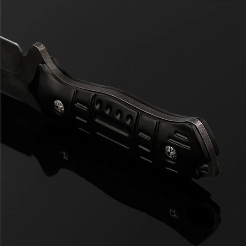 

Hunting Fixed Blade Knife G10 handle 7CR13MOV Blade Tactical Survival Tools Outdoor Camping Knives Pocket Knife EDC Tools