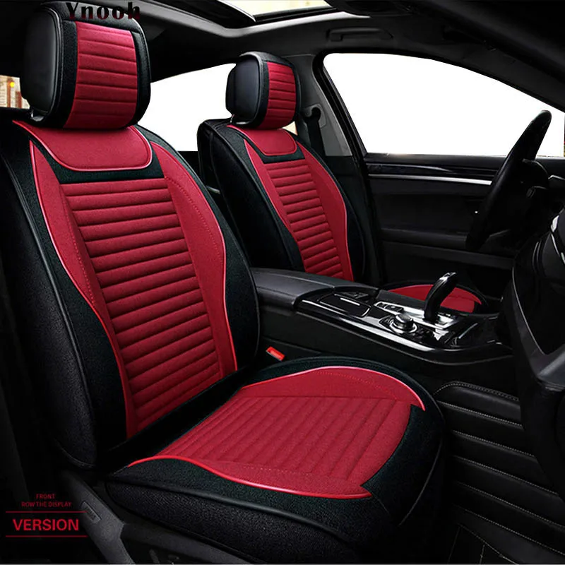 Автомобиль ynooh сиденья для kia ceed cerato k3 sportage 3 4 spectra душа rio 3 4 picanto cerato чехол для сиденье автомобиля - Название цвета: color 4