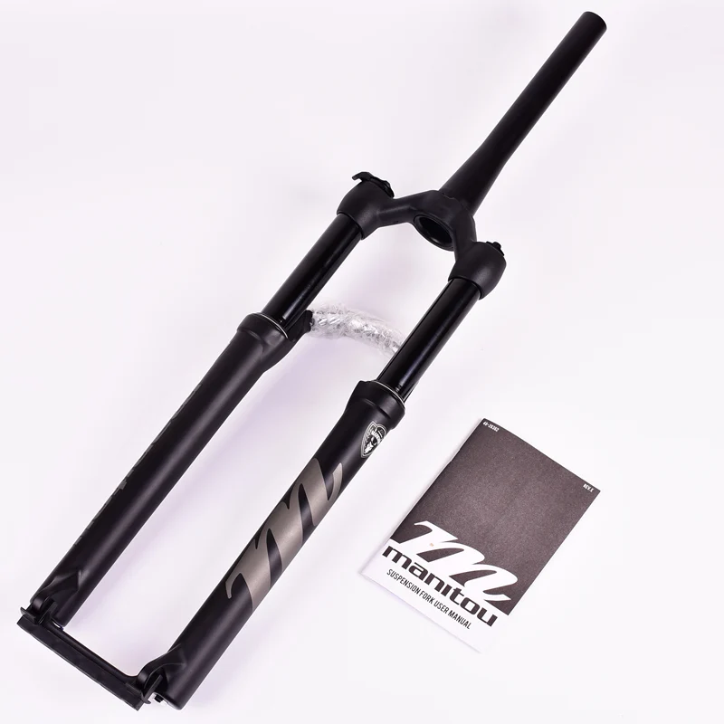 MTB Велосипедная вилка для Manitou MARKHOR 26 27,5 29er передняя вилка для горных велосипедов нефть и газ вилка Дистанционный Замок амортизация воздуха подвесная вилка