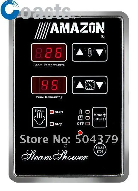 Контроллер TM60A + датчик температуры для парогенератора Amazon|steam controller|steam generatoramazon