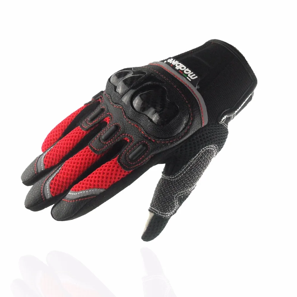 2015 новейший сенсорный экран motorcycle gloves перчатки мото AtV мотоциклетной Углеродное