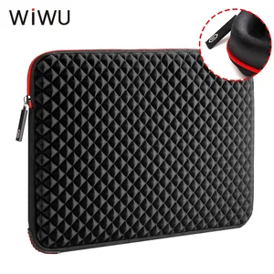 wiwu 17 17 3 inch laptop sleeve waterproof shockproof diamond notebook case bag for macbook prodellhplenovo tablet cover free global shipping