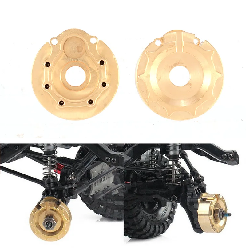 2 шт. латунный Балансирующий блок рулевого управления Корпус портального привода