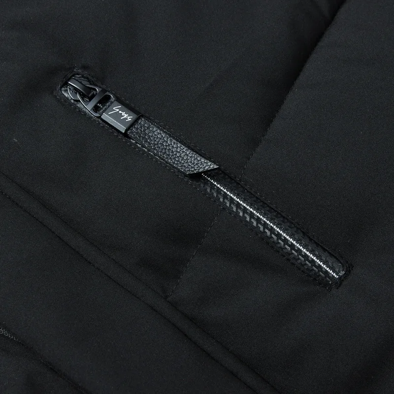 

2018 Winter Men's cotton jacket Plus velvet Thick Warm cotton clothing Middle-aged Men's cotton Hooded jacket Men's jacket