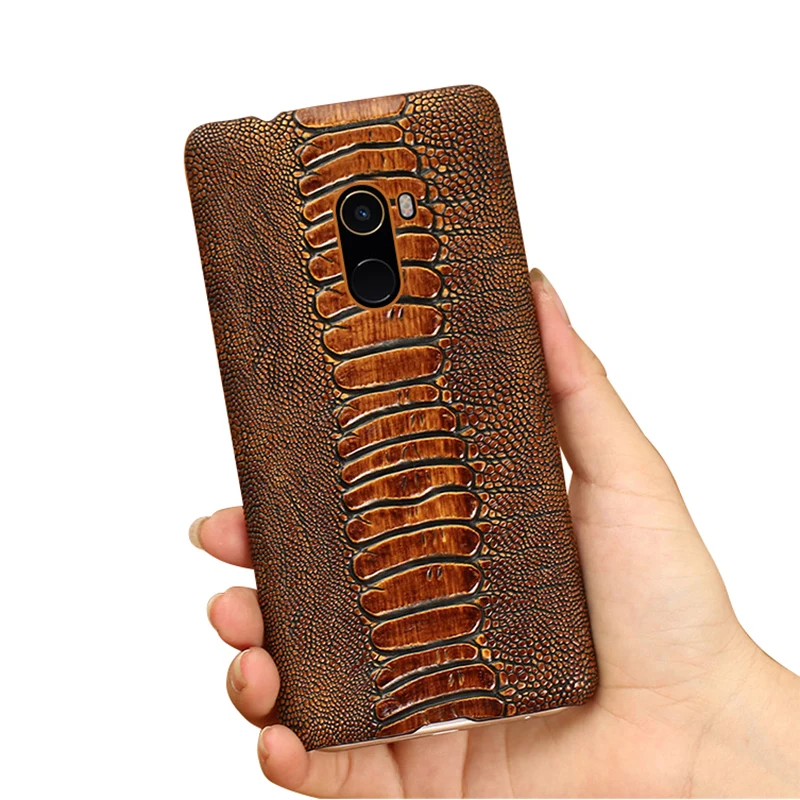LANGSIDI чехол для Xiaomi mi 9 9se 8 9lite 5S 6 A3 A2 lite Max 3 mi x 2S CC9 чехол ноги страуса Texure чехол для Red mi Note 8 PRO 4X