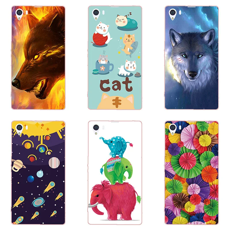 hard Plastic phone case cover For Sony Xperia Z1 L39H C6903 C6943 C6902 LT39 C6906 shell Painted Flower |