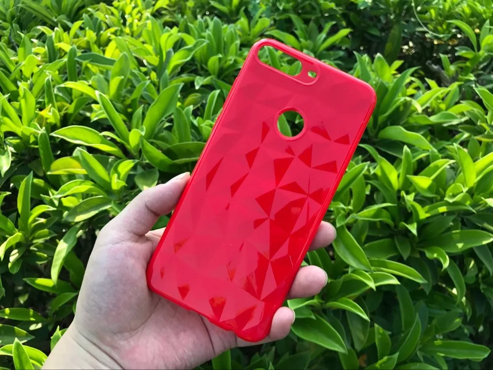 Чехол для Huawei Y7 Prime 2018 5 99 &quot3D алмаз текстура прозрачная задняя крышка чехол |
