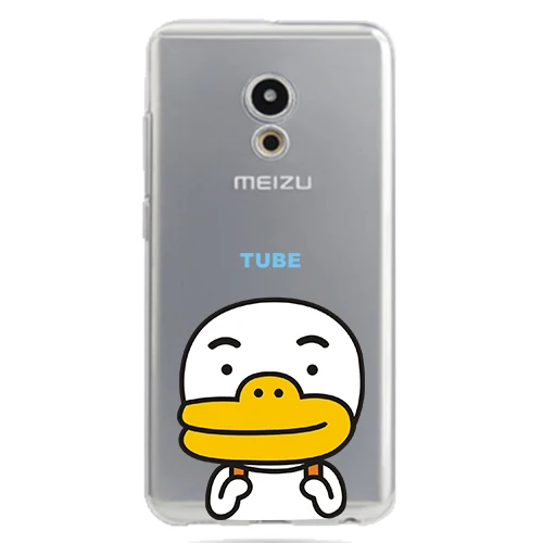 Прозрачный чехол из ТПУ для Meizu Meilan MX6 pro6 u10 u20 E2 m3 M5 M5s металлический note3 друзей