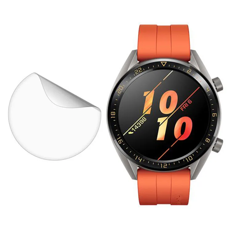 3 шт. мягкий чехол из чистого полиуретана с надписью Защитная пленка для Huawei часы