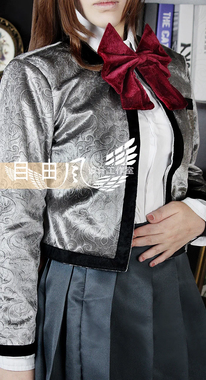 Женский костюм для косплея Revue Starlight Karen Aijo Hikari Kagura милое пальто фланелевая куртка