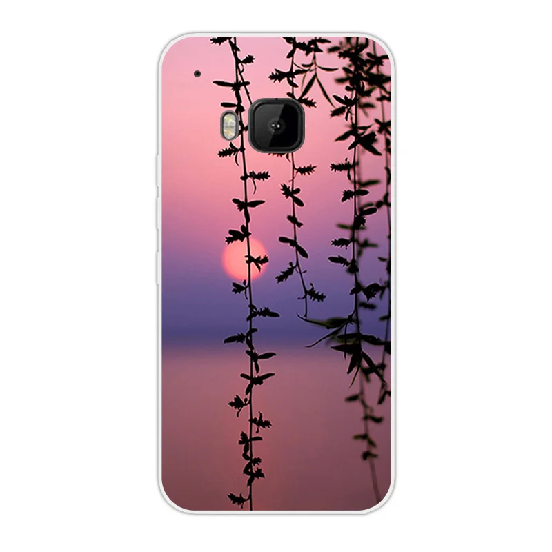 Защитный чехол для htc One M9, чехол 5,", дизайн жирафа, мягкий ТПУ чехол для Fundas htc One M9, силиконовый чехол для задней панели телефона s