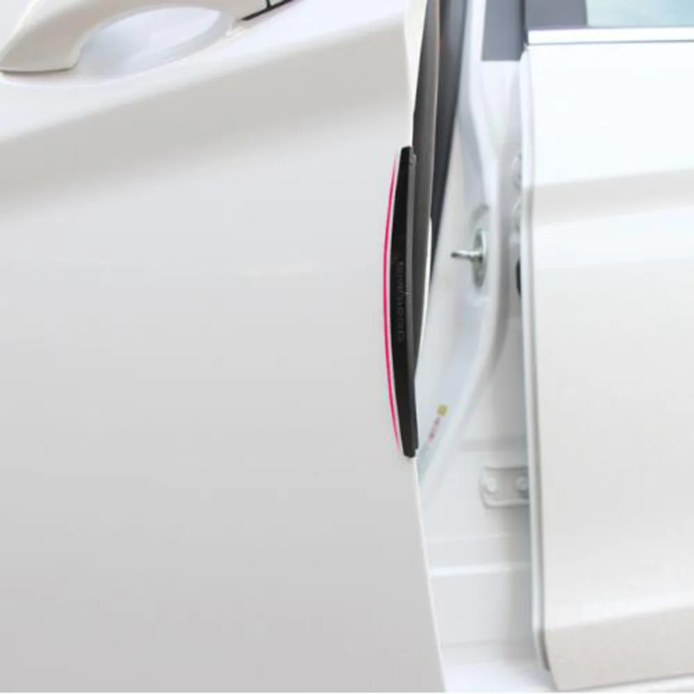 Car Door Edge Guards Trim Molding Protection Strip Scratch Protector Set For KIA Sportage RIO K2 ix35 ix30 verna Solaris Sonata |