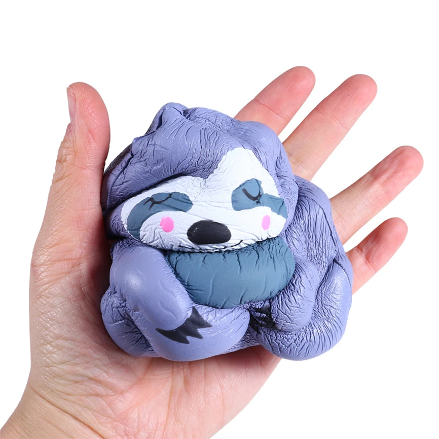 Детская игрушка сжимающая Kawaii анти стресс ленивый медленно поднимающийся