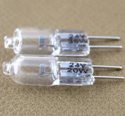 G4 24V 20W 35W галогенная лампа 10 шт./лот | Лампы и освещение