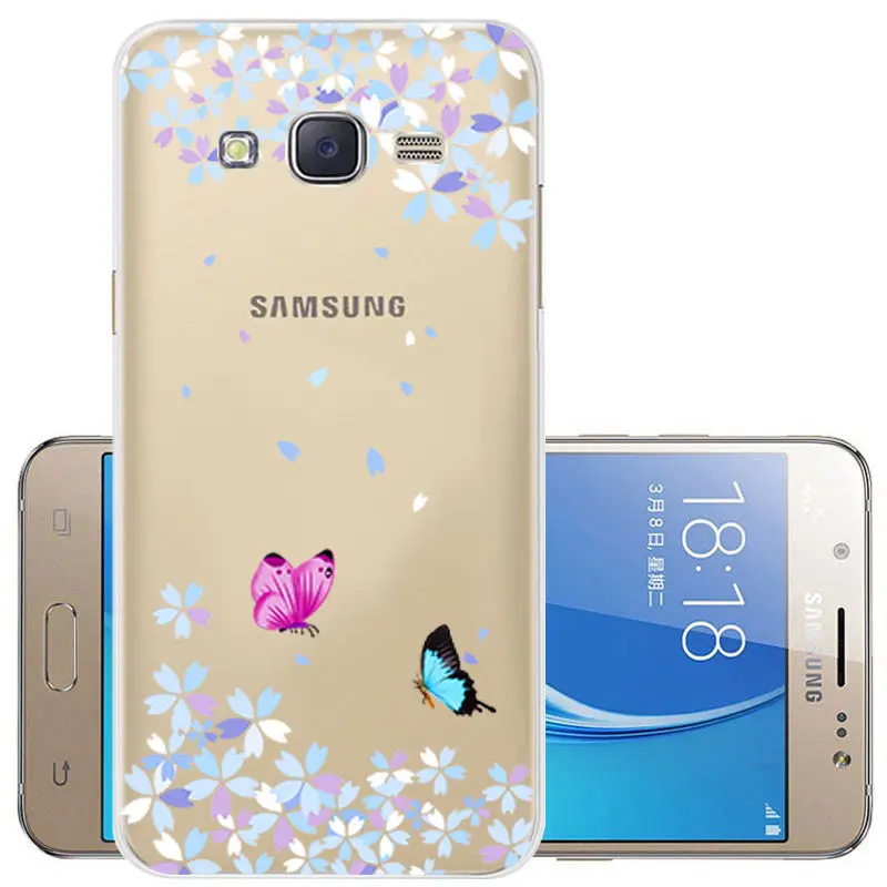 Fundas for Samsung Galaxy J3 2016 Soft TPU Case J330 J530 J730 Silicone J710 j510 j310 Clear J4 J6 J7 J8 2018 Shell |