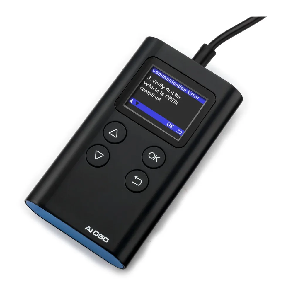 LAUNCH AI OBD Автомобильный сканер OBD2 EOBD автоматический диагностический инструмент