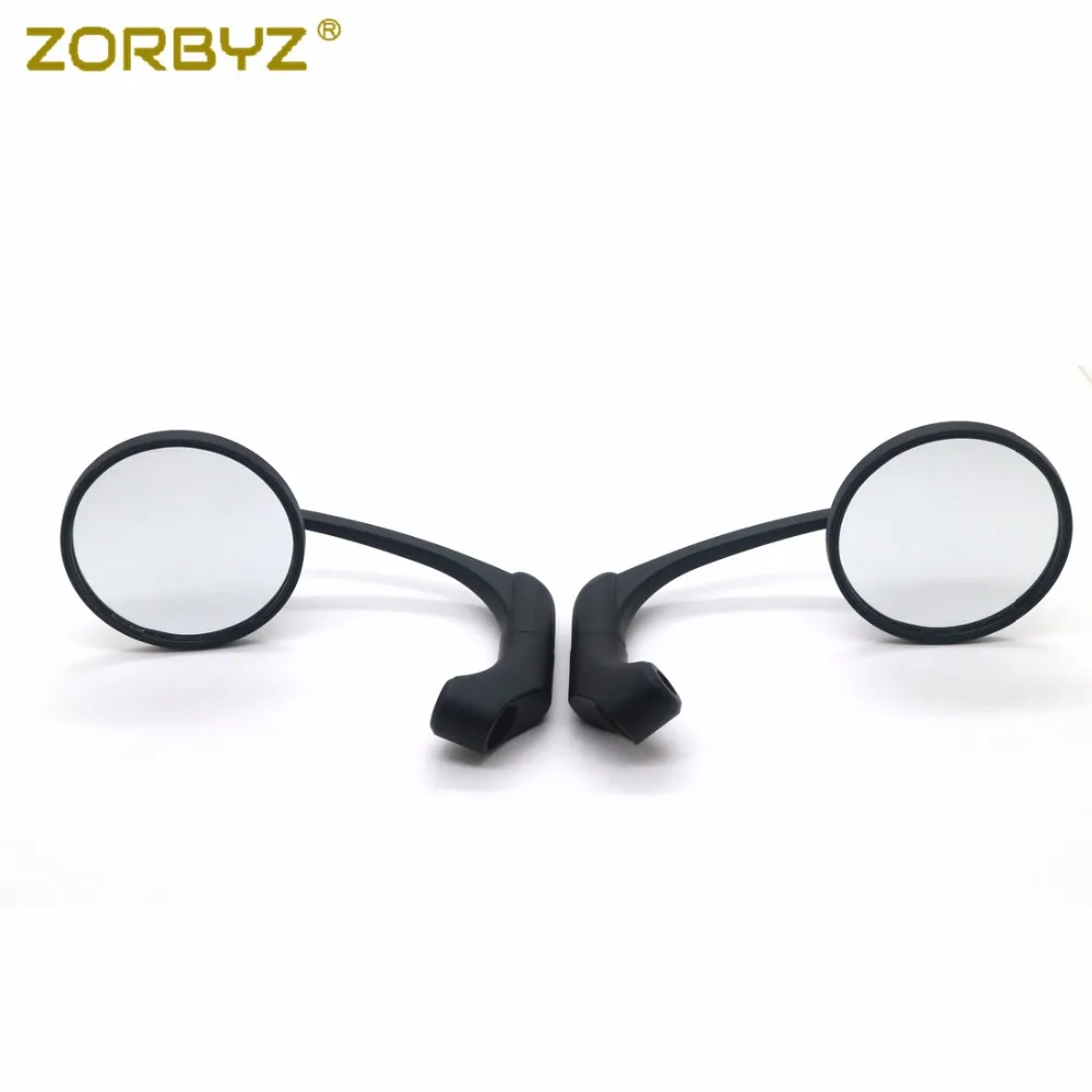 ZORBYZ 1 шт. мотоциклетные ретро круглые боковые зеркала заднего вида для GN125 кафе