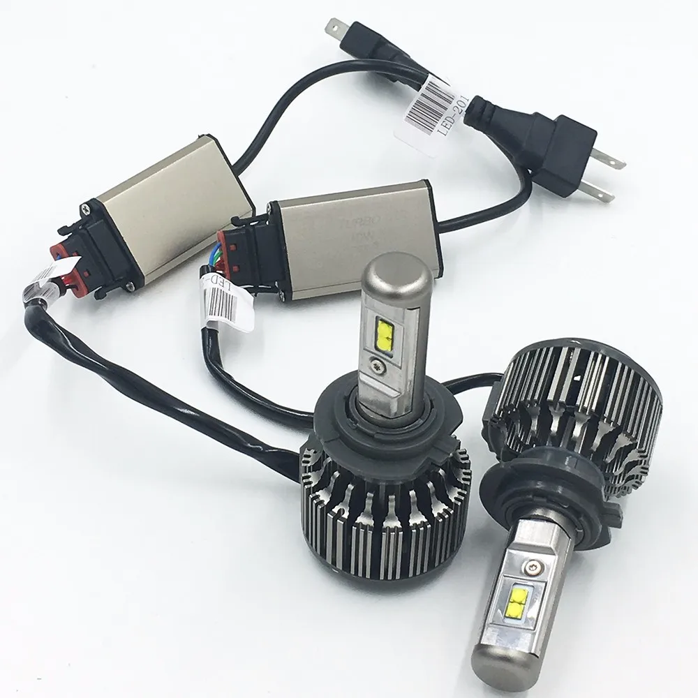 2X Dell'automobile светодиодный H7 70 Вт 7000lm 6000 K Luce Авто Lampadina дель фару K|h7 70w|led h7h7 led |