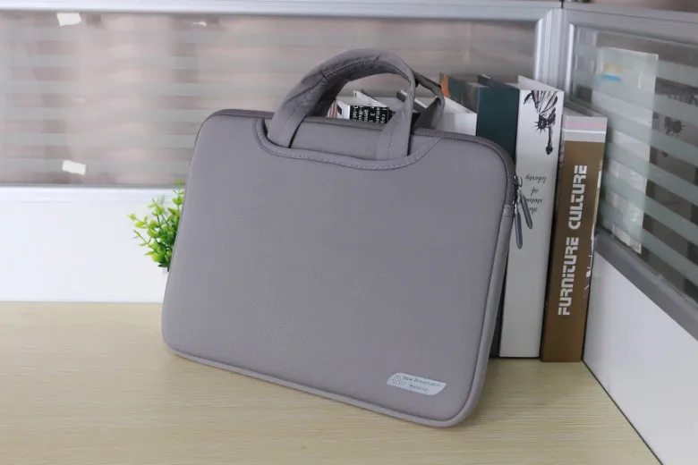 Owswin сумка для ноутбука 13 15 дюймов Сумка для ноутбука деловая сумка для Macbook Air 13 Чехол сумка для HP Lenovo Dell Xiaomi 15,6