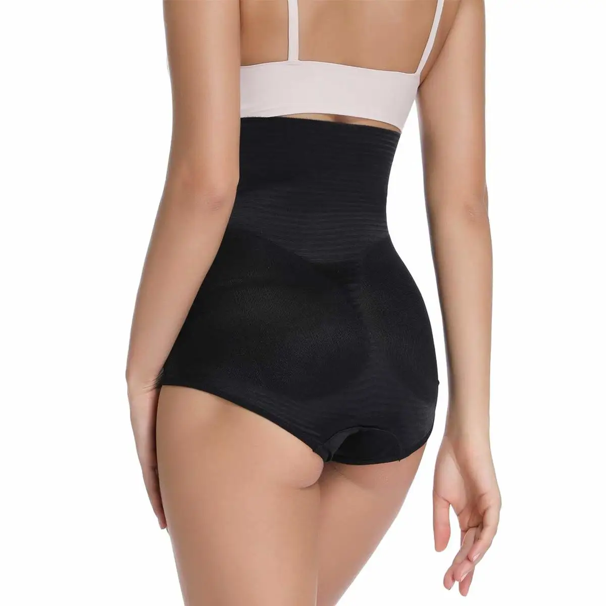 Нижнее белье для женщин корсет коррекции фигуры с высокой талией|Утягивающие