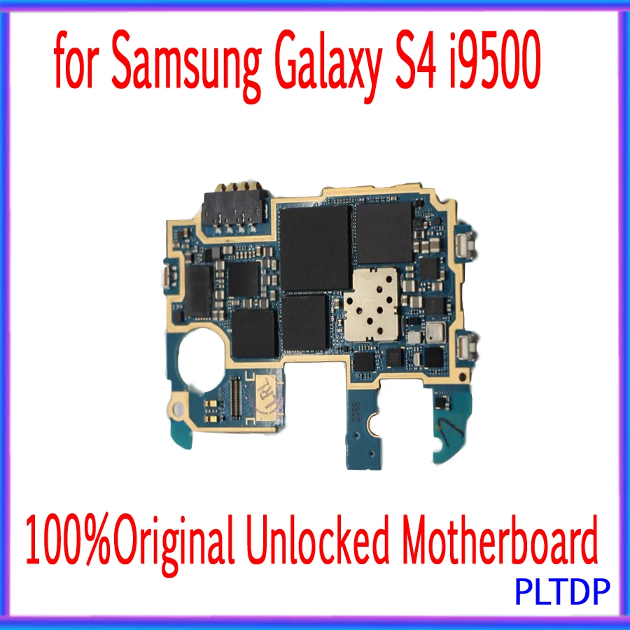 Материнская плата для Samsung Galaxy S4 i9500 материнская 16 ГБ с полным чипом IMEI Logic