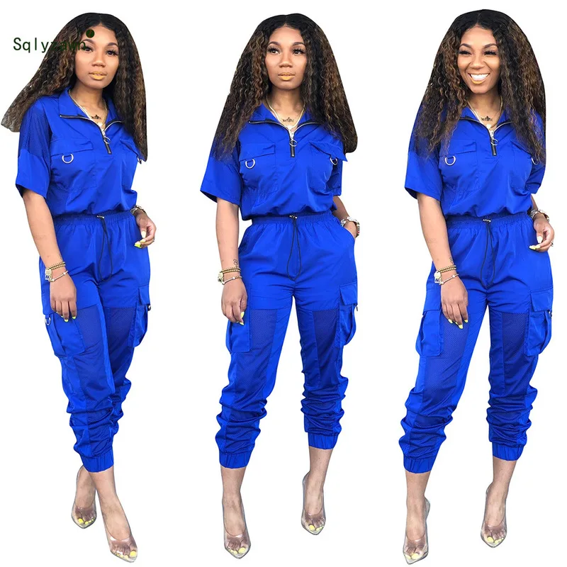 Женский однотонный комплект из двух предметов неоновый куртки на молнии с