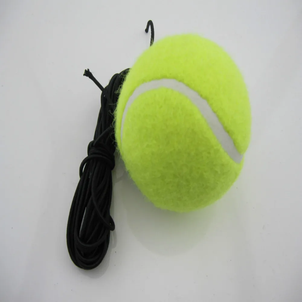 

Training Tennis Ball Outdoor Rubber Tennis Pratice Tennis Ball Add Base for Tennis Beginners Trainers Accessories