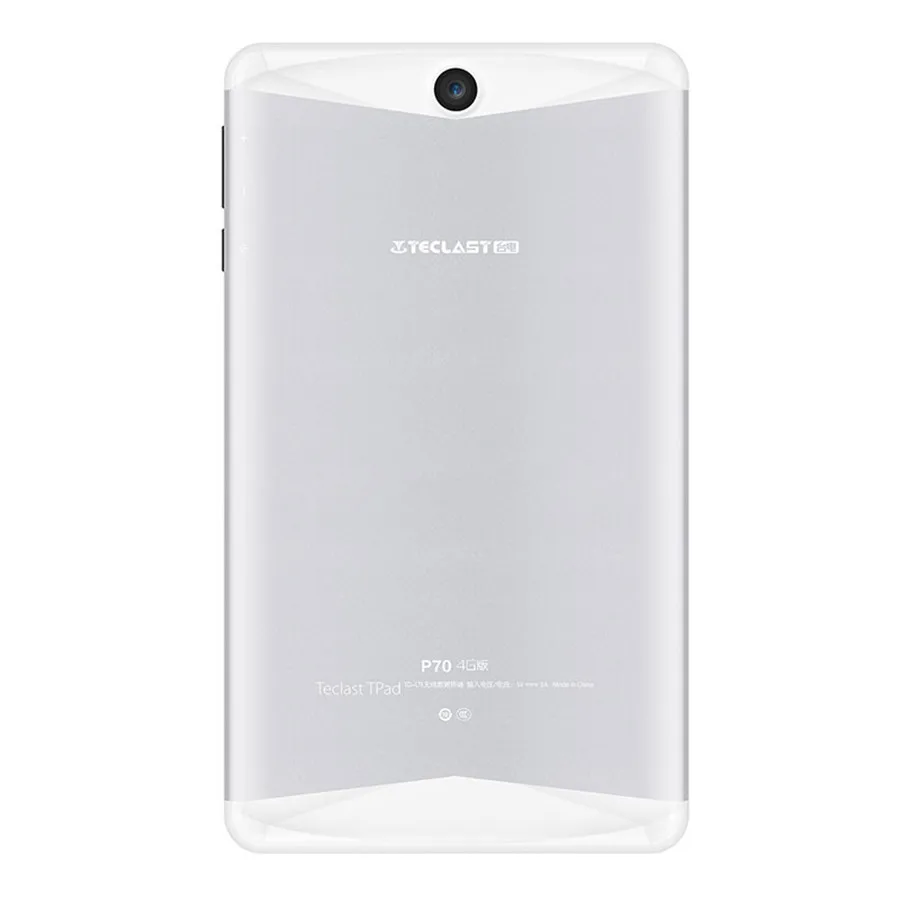 Оригинал Teclast P70 4 г Телефонный звонок Планшеты PC 7 ''IPS 1024x600 MTK mt8735 ядра Android 5.1