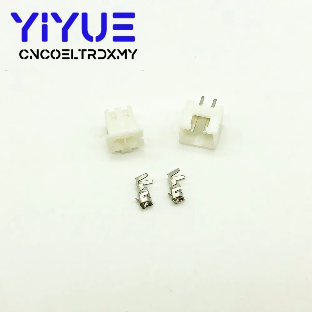 JST XH2.54 проводной разъем XH 2 54 мм 180 Угол прямой контактный + Корпус клемма для PCB