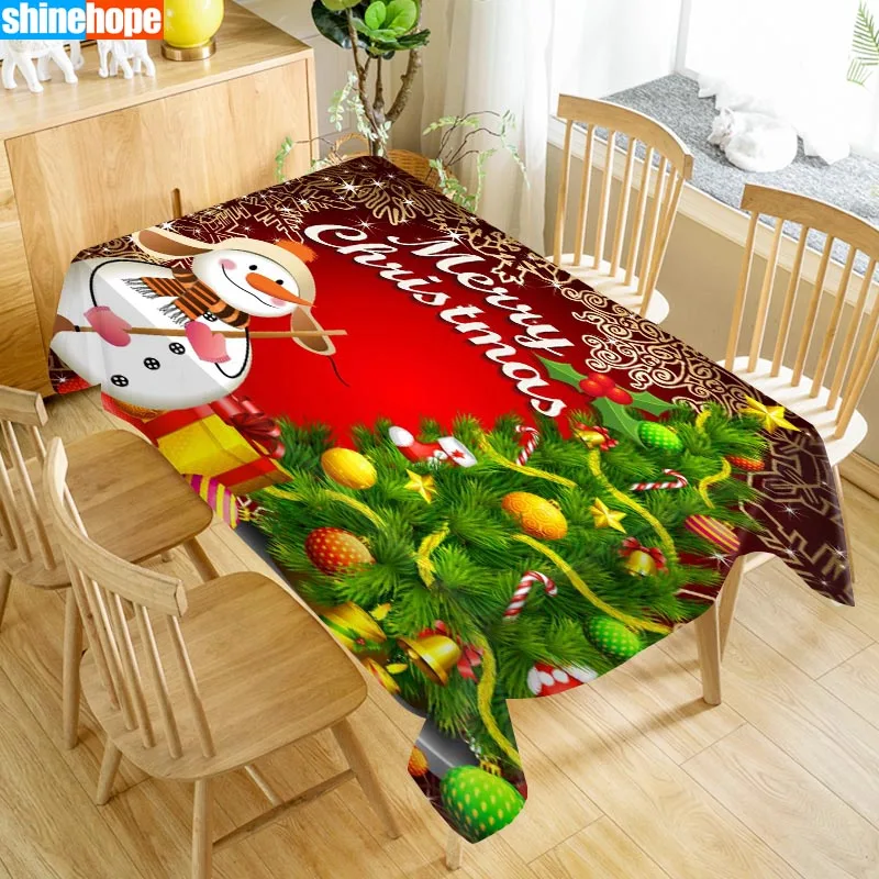 Скатерть водостойкая прямоугольная из ткани Оксфорд|Скатерти| |