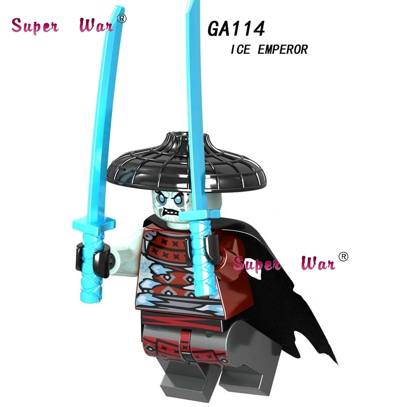GA114 Одна модель строительных блоков Char Snake Archer Акита меч Vex Ice Emperor игрушки для детей - Цвет: GA114