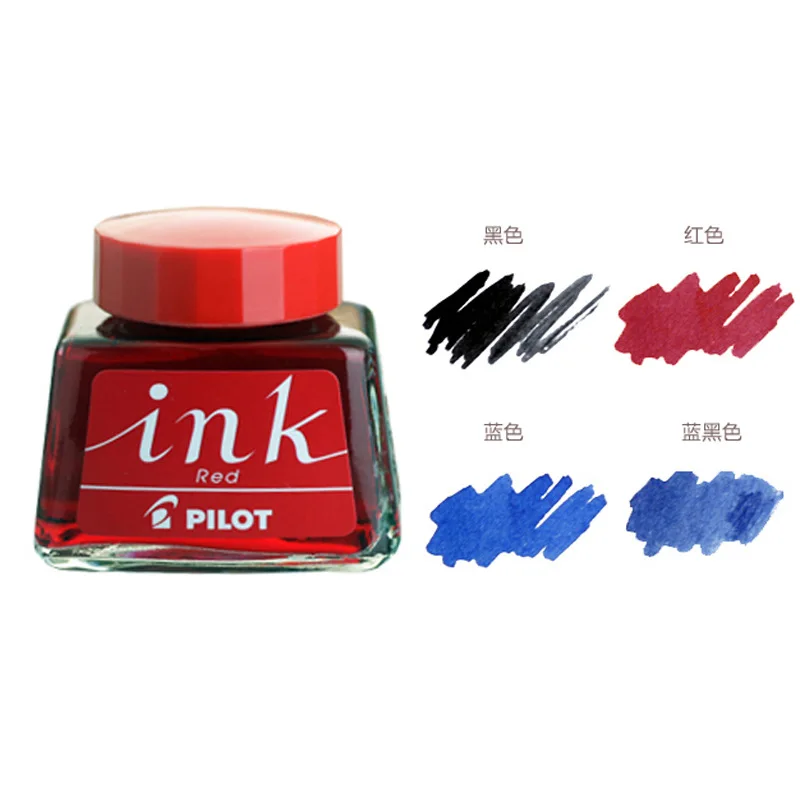1pc Japan's park PILOT INK - 30 Genuine pen INK watercolor ink Four color available common Whiteboard ink  OWT010