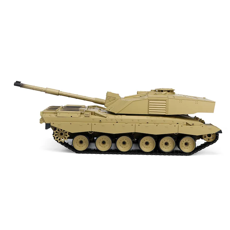 Heng Long 3908-1 1/16 2,4 г курить Британский Challenger 2II RC автомобиль боевой танк пластмассовые игрушечные модели открытый игрушки для детей Новинка