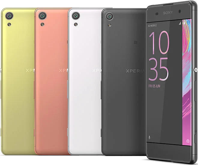 Оригинальный Sony Xperia XA открыл 2 Гб оперативной памяти 16 встроенной 5 0 дюймов Android