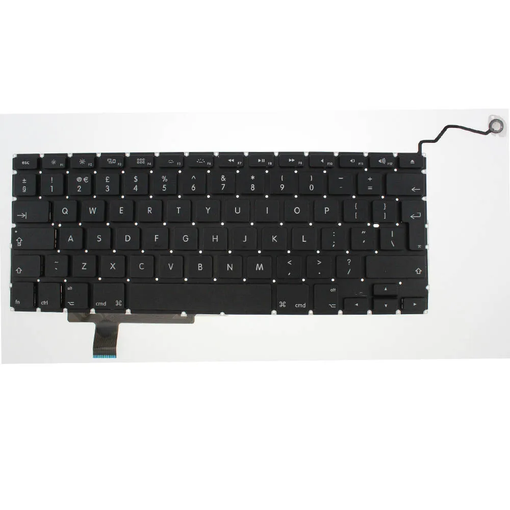 95% аксессуары для ноутбука Клавиатура Великобритании Macbook Pro 17 &quotA1297 2009 2010 2011 год UK