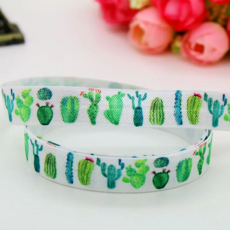 Повязка на голову с принтом морской собаки 5/8 дюйма|fold elastic|anchor foeprinted foe elastic |