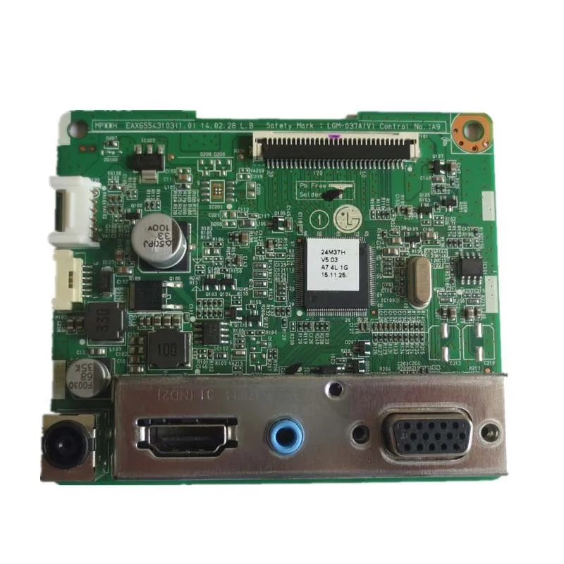 Новый оригинальный 24M37H B драйвер платы EAX65543103 LGM 037A|board|board board |