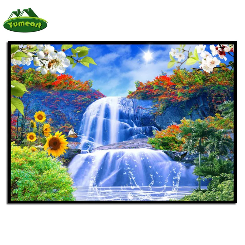 Новая мозаичная инкрустация картина полный квадратный сверло искусство