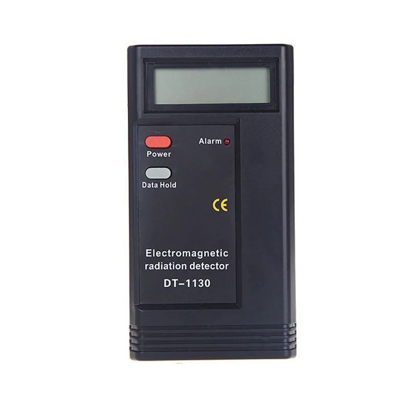 Цифровой детектор электромагнитного излучения с ЖК дисплеем диапазон измерений
