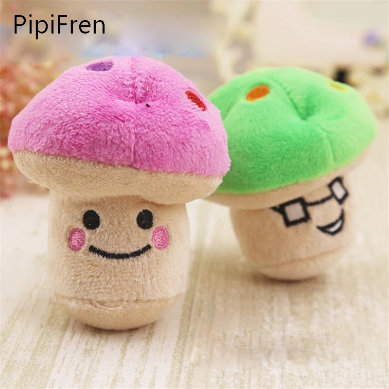 Pipifrien грибные игрушки для собак жевательные Клещи домашних животных игрушка с